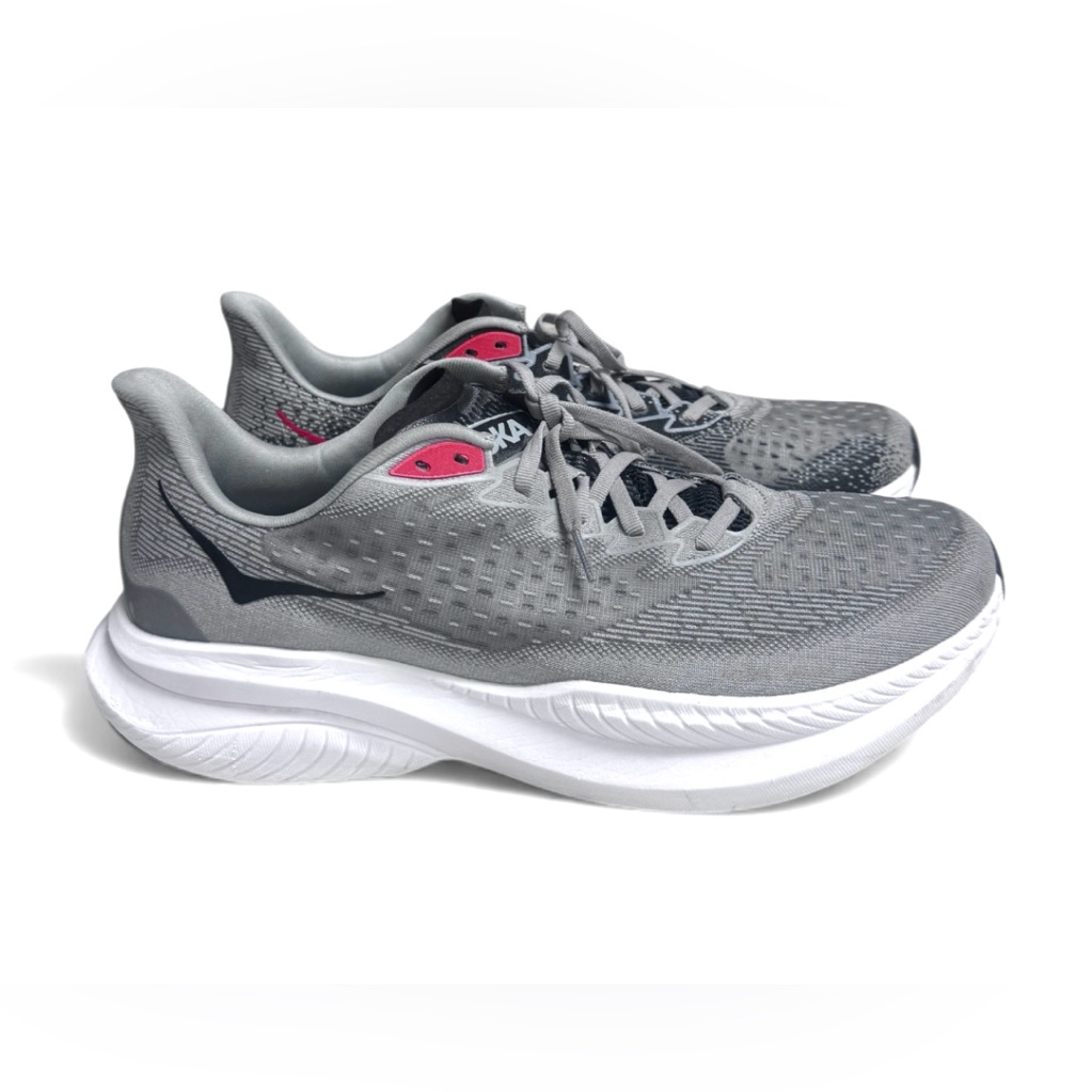 Hoka Mach 6 Men’s Gray Athletic Shoes Size 13d